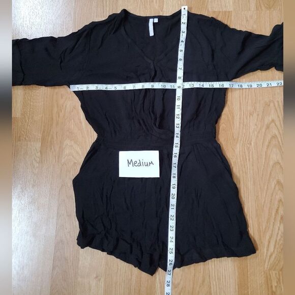Good Luck Girl-Good Luck Gem Black Romper - Picture 6 of 11